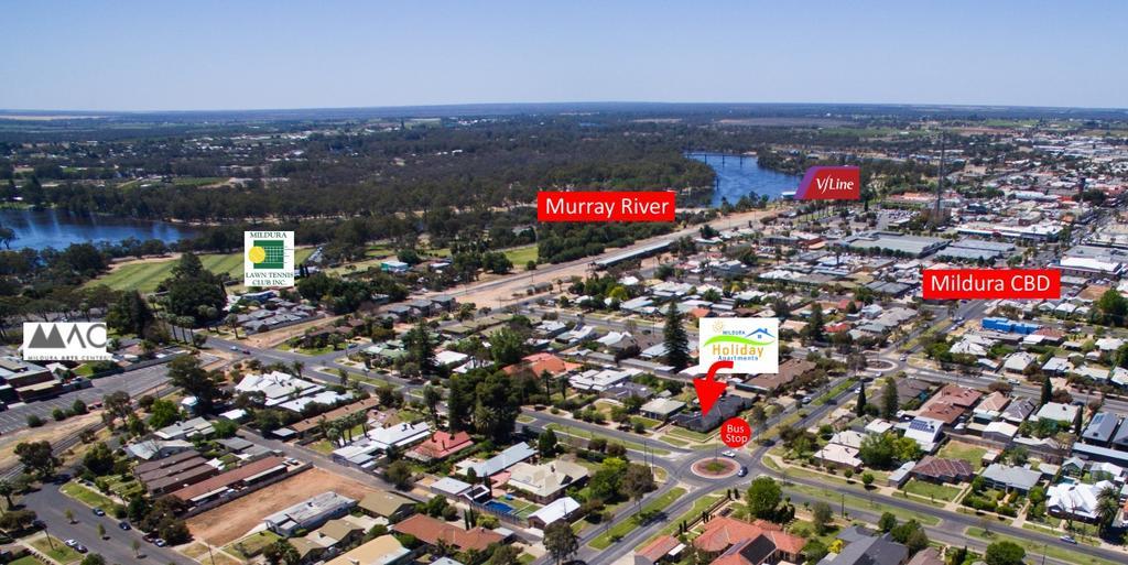 Mildura Holiday Apartments ภายนอก รูปภาพ